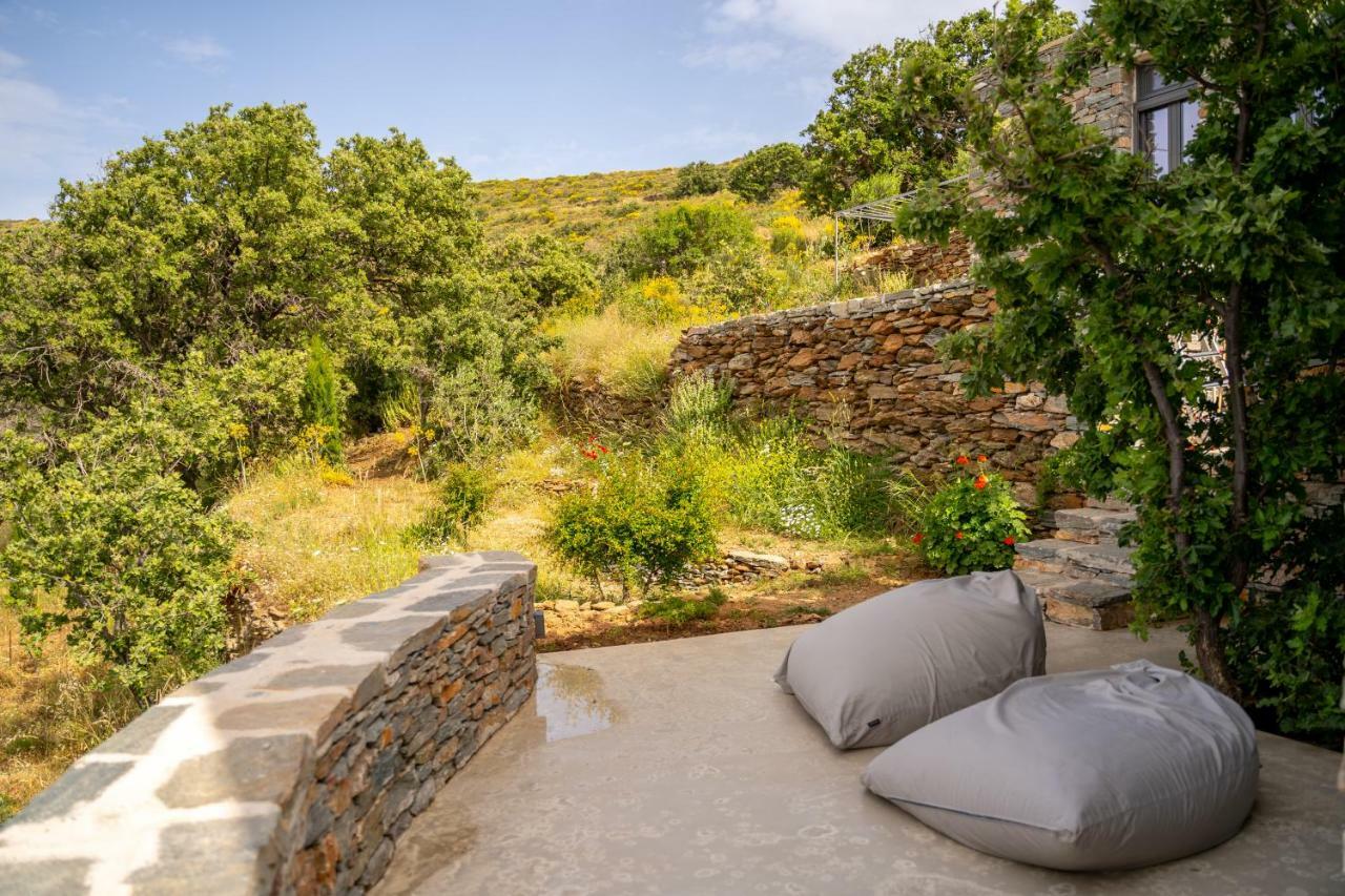 Agrikea Aparthotel Korissia  Bagian luar foto