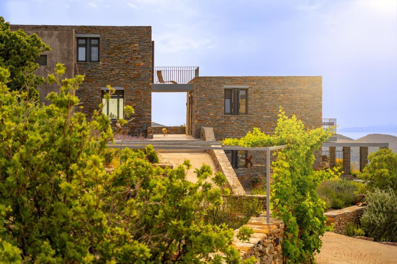 Agrikea Aparthotel Korissia  Bagian luar foto