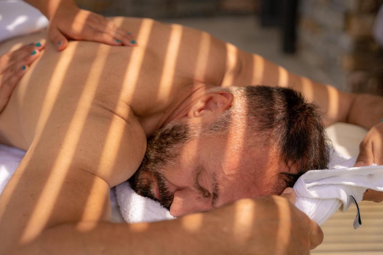 Agrikea Aparthotel Korissia  Bagian luar foto